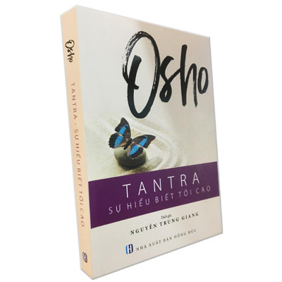Sách - Tantra - Sự Hiểu Biết Tối Cao - Osho - Chính Thông Book