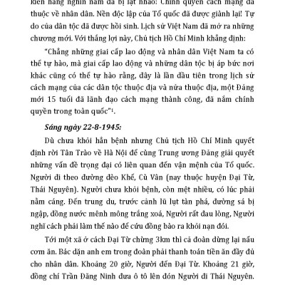 Kỷ Niệm 80 Năm Quốc Khánh Nước Cộng Hòa Xã Hội Chủ Nghĩa Việt Nam: Tuyên Ngôn Độc Lập Năm 1945 - Ý Nghĩa, Giá Trị Và Sự Trường Tồn
