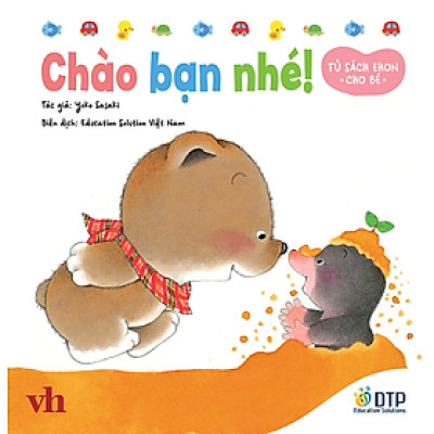 Tủ sách Ehon cho bé