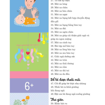 Yêu Thương Từ Bàn Tay Mẹ - 100 Liệu Pháp Thư Giãn Và Mát Xa Cho Bé