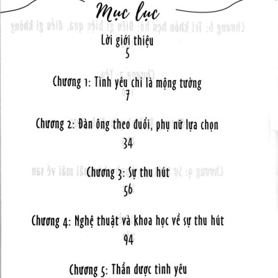 Men Chase Women Choose - Chuyện Tình Yêu Bạn Biết Được Bao Nhiêu?