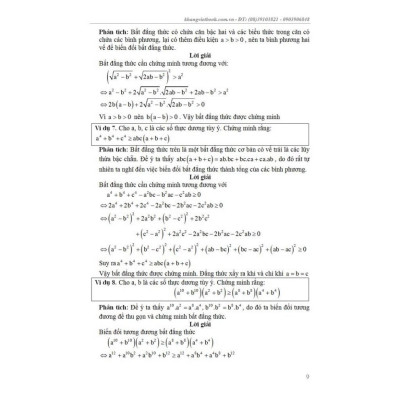 Sách - Những kỹ năng giải toán đặc sắc bất đẳng thức