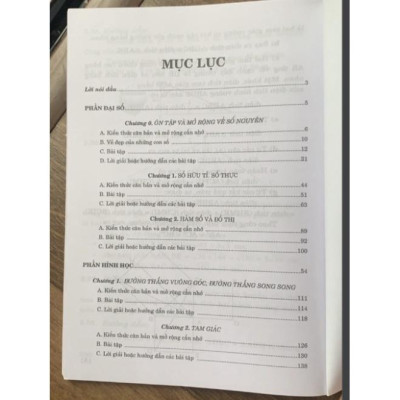 Sách – Kỹ Năng Giải Toán Căn Bản Và Mở Rộng Lớp 7 Tập 1