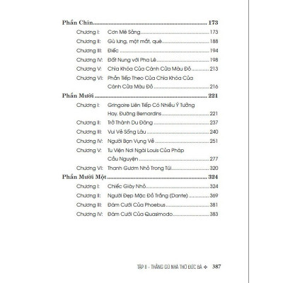 Sách - Thằng Gù Nhà Thờ Đức Bà - Tập 2 - Hồng Ân