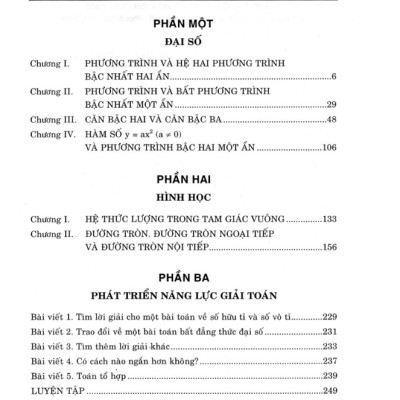 Sách-Giải Bằng Nhiều Cách Các Bài Toán Lớp 9 