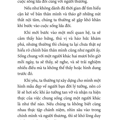 Làm mới tình thương - Tái bản