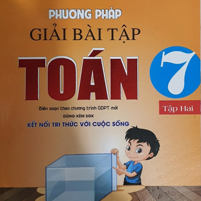 Sách - Combo Phương Pháp Giải Bài Tập Toán 7 Tập 1+ Tập 2 (Dùng Kèm SGK Kết Nối Tri Thức Với Cuộc Sống)