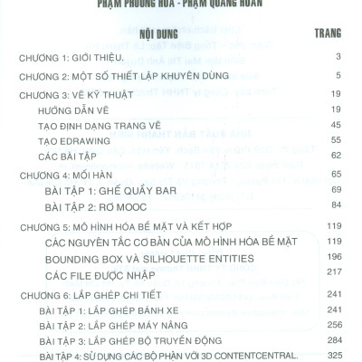 SOLIDWORKS TOÀN TẬP (Phần Trung Cấp)