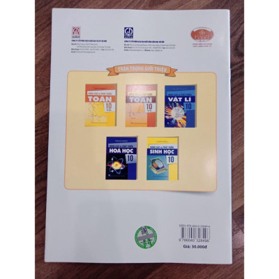 Sách - Nâng cao và phát triển Vật Lí 10