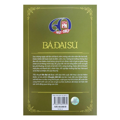 Sách - Bà Đại Sứ - NXB Phụ Nữ