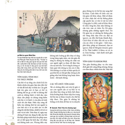 World Religions - Tôn Giáo Thế Giới (Bìa Cứng) - Khám phá và lý giải các tôn giáo trên thế giới