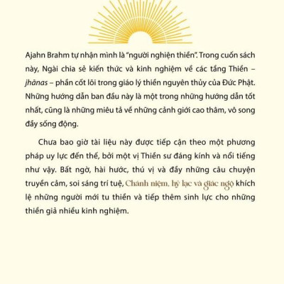 Chánh Niệm, Hỷ Lạc Và Giác Ngộ