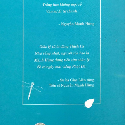 Trồng Hoa Không Cho Mọc Rễ (Tái Bản)