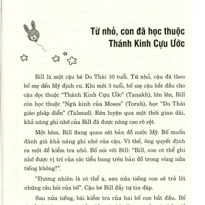 Phương Pháp Giáo Dục Con Của Người Do Thái