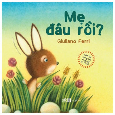 Combo  Sách Lật Tương Tác Song Ngữ 0-3 Tuổi: Mẹ Đâu Rồi? và Chúc Ngủ Ngon ( Tặng Kèm Sổ Tay Xương Rồng)