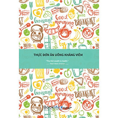 Sách sổ - Thực Đơn Ăn Uống Kháng Viêm