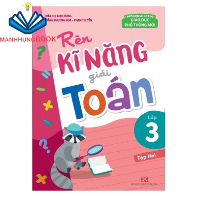 Sách: Combo 5 Cuốn Lớp 3: Toán Nâng Cao + Rèn Kĩ Năng Học Tốt Toán
