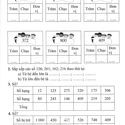 Sách tham khảo- Thực Hành Giải Toán Lớp 3 - Tập Một (Biên Soạn Theo Chương Trình GDPT Mới)_HA