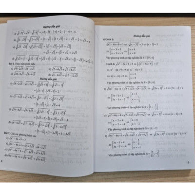 Sách - Giải Nhanh Các Chuyên Đề Đại Số 9