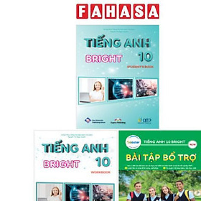 Sách - Bộ Sách Tiếng Anh 10 - Bright - Student