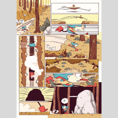 Hilda Và Khu Rừng Đá