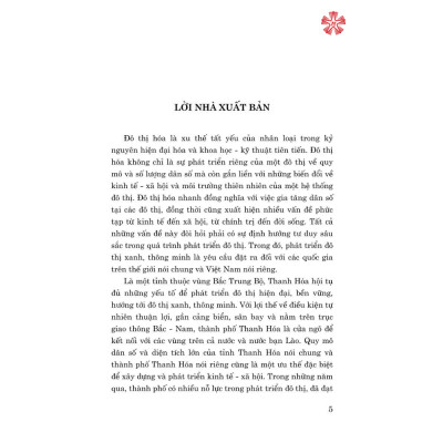 Đô thị xanh, thông minh (từ thực tiễn thành phố Thanh Hoá)