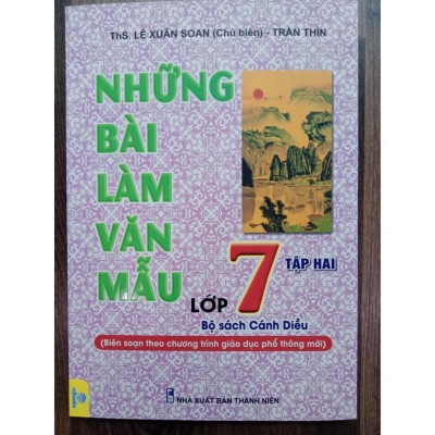Sách - Những bài làm văn mẫu 7 - tập 2 ( Bộ Cánh Diều )