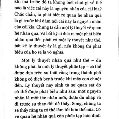 Quan Hệ Nhân Quả - Dẫn Luận Ngắn