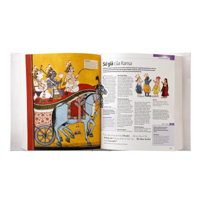 Mahabharata Bằng Hình - Thiên Sử Thi Vĩ Đại Nhất Của Ấn Độ