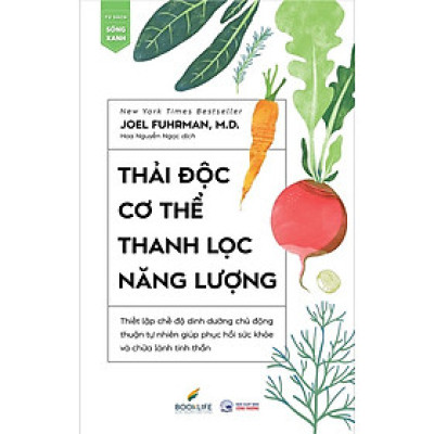 Sách - Thải Độc Cơ Thể, Thanh Lọc Năng Lượng