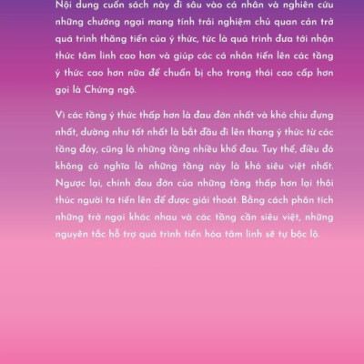 Transcending The Levels Of Consciousness - Siêu Việt Các Tầng Ý Thức - David R. Hawkins, M.D., Ph.D - Phạm Nguyên Trường dịch - (bìa mềm)