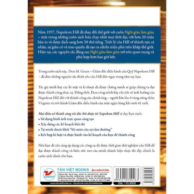 Mọi Điều Về Thành Công Tôi Đúc Kết Được Từ Napoleon Hill - Bản Quyền