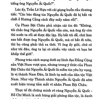 Di Sản Hồ Chí Minh - Quê Hương Và Gia Thế Chủ Tịch Hồ Chí Minh (Tái Bản 2019)