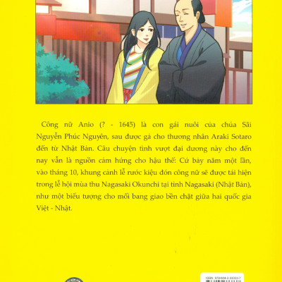 Tranh Truyện Lịch Sử Việt Nam - Công Nữ Anio