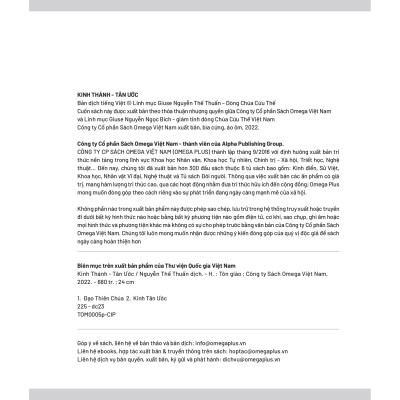 Kinh Thánh - Tân Ước