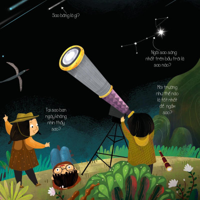 Sách Lift The Flap - Lật Mở Khám Phá -  Vũ Trụ