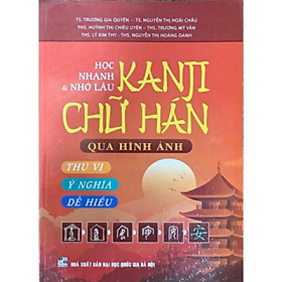 Học Nhanh & Nhớ Lâu Kanji Chữ Hán Qua Hình Ảnh - HA