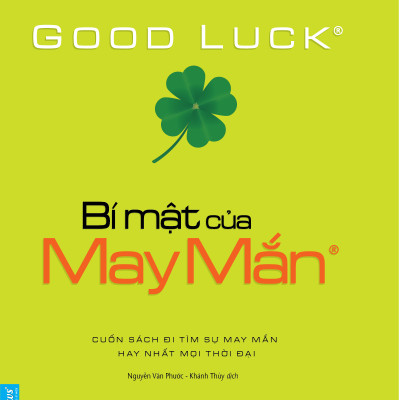 Bí Mật Của May Mắn - Khổ Lớn (Tái Bản 2021)