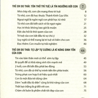 Phương Pháp Giáo Dục Con Của Người Do Thái