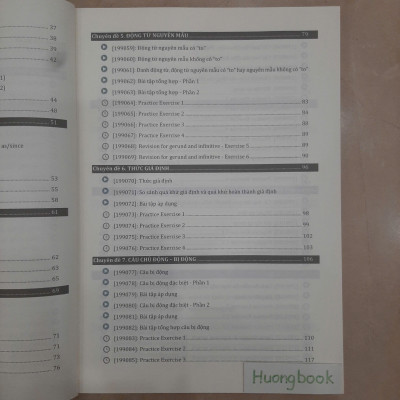 Sách Tổng ôn 30 chuyên đề ngữ pháp tiếng anh