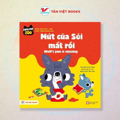 Sách - Bộ Sách English Zoo - Phát Triển Ngôn Ngữ - Song Ngữ Anh Viêt - Chọn Lẻ 11 Chủ Đề - Tân Việt Books