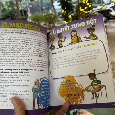 BỘ 4 CUỐN SÁCH THÁM TỬ KỸ NĂNG MỀM – Diane Lindsey Reeves và Connie Hansen - Ngô Hà Thu, Bạch Dương dịch – NXB Phụ nữ Việt Nam