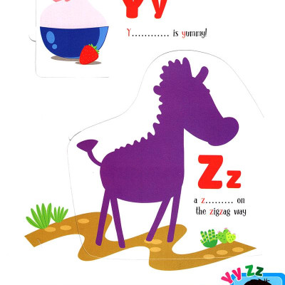 Sách Tương Tác - Lift-The-Flap-Lật Mở Khám Phá - My ABC - Bảng Chữ Cái Tiếng Anh Cho Bé (Tái Bản)