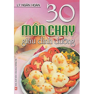 30 Món Chay Giàu Dinh Dưỡng - VT
