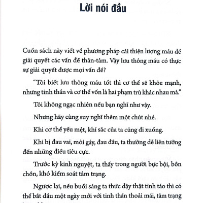 Sách - Lưu Thông Máu Tốt Hoá Giải Bách Bệnh (Tái Bản 2024)