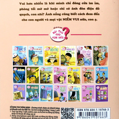 Nói Sao Cho Con Hiểu: Vì Sao Cần Nắng?