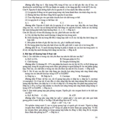 Cẩm nang ôn tập trọng tâm môn sinh học luyện thi tốt nghiệp THPT (dùng chung các bộ sgk hiện hành) - HA