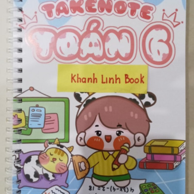 Sách - takenote văn ( kết nối + chân trời + cánh diều ) + Toán + tiếng anh + sinh + vật lí + hóa lớp 6