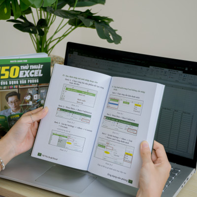 Combo 4 Sách Excel - Google Sheet - 150 TT - Power Query ĐÀO TẠO TIN HỌC Ứng Dụng Văn Phòng Kèm Video Khóa Học