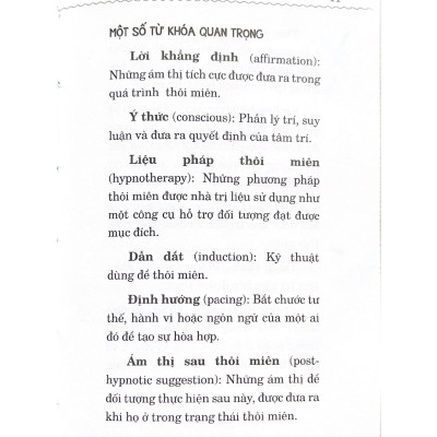 Liệu Pháp Thôi Miên - Vanlangbooks